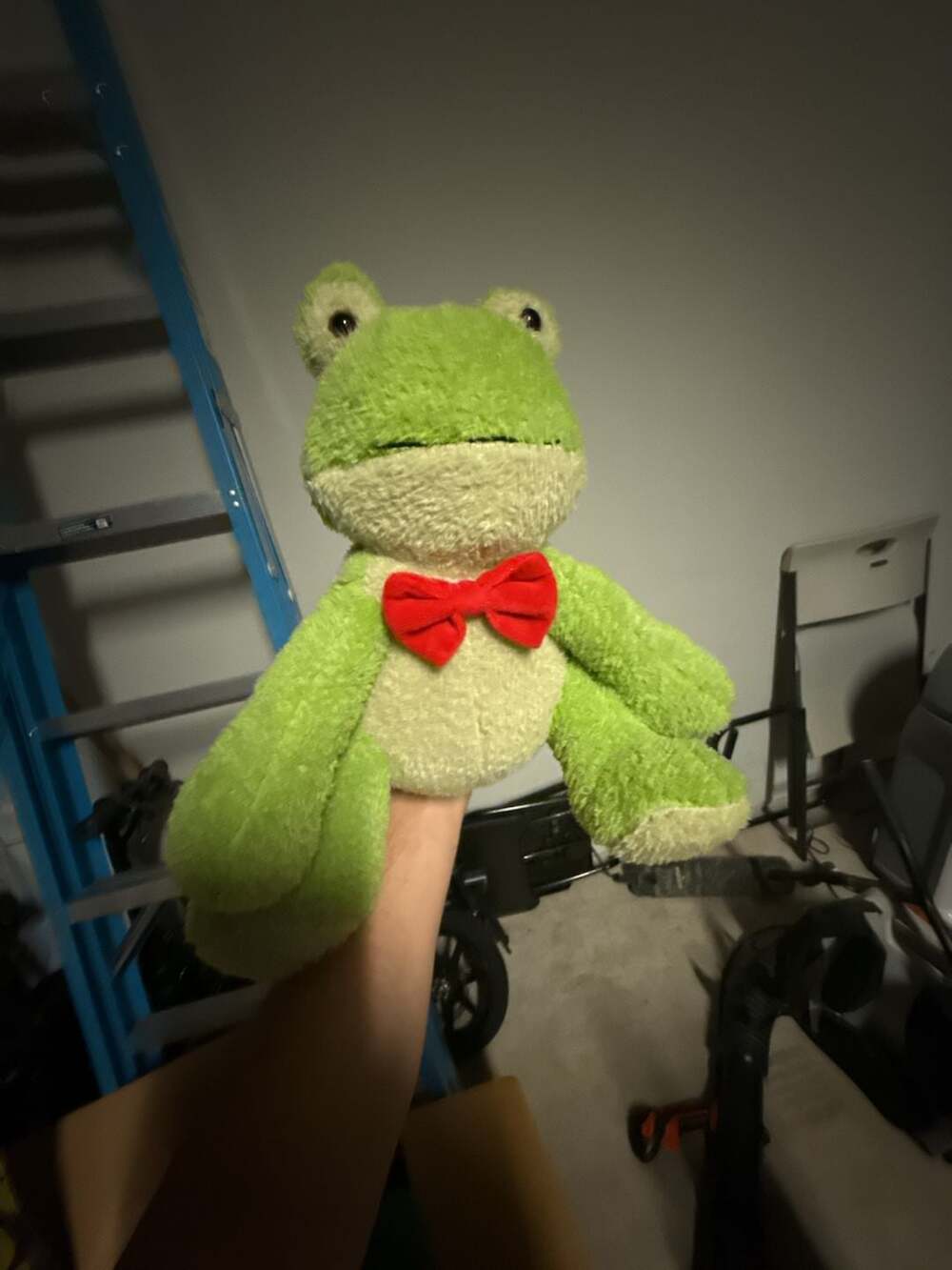 Build A Bear Mini Christmas Frog